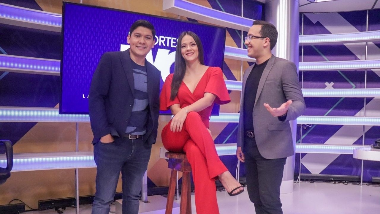 Imagen Principal de Nota: Agenda Retro, la nueva propuesta de Deportes Televicentro con Isabel Zambrano, Ángel Hernández y Néstor Cruz