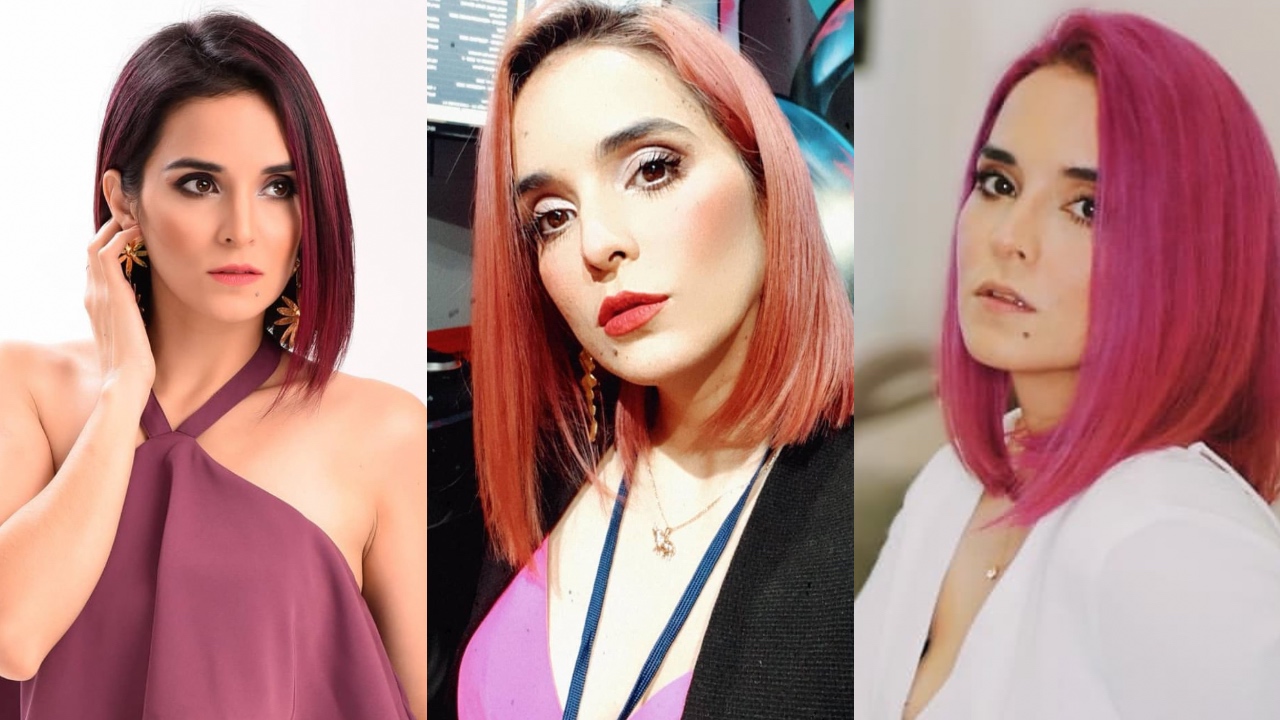 Imagen de Arleth Portillo se realizó el cambió de look de sus sueños