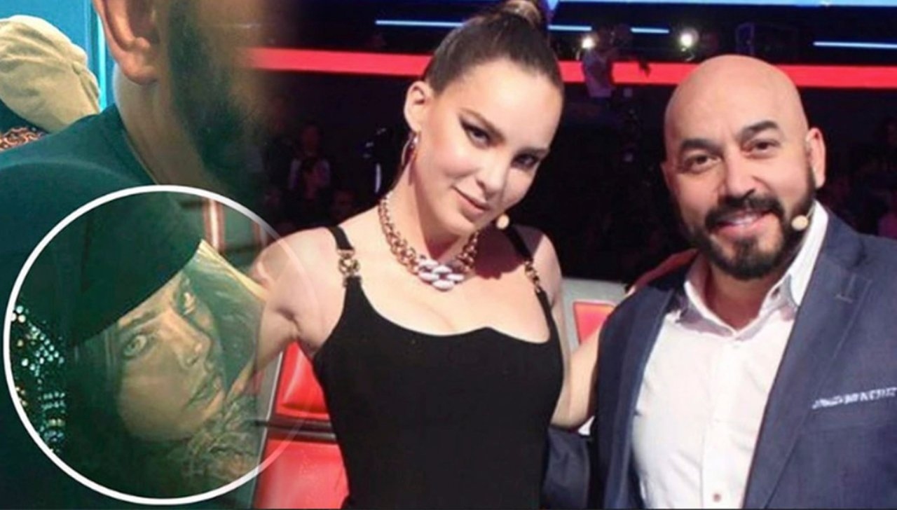 Imagen Principal de Nota: Lupillo Rivera por fin muestra con qué imagen se cubrió el tatuaje del rostro de Belinda que llevaba en el brazo