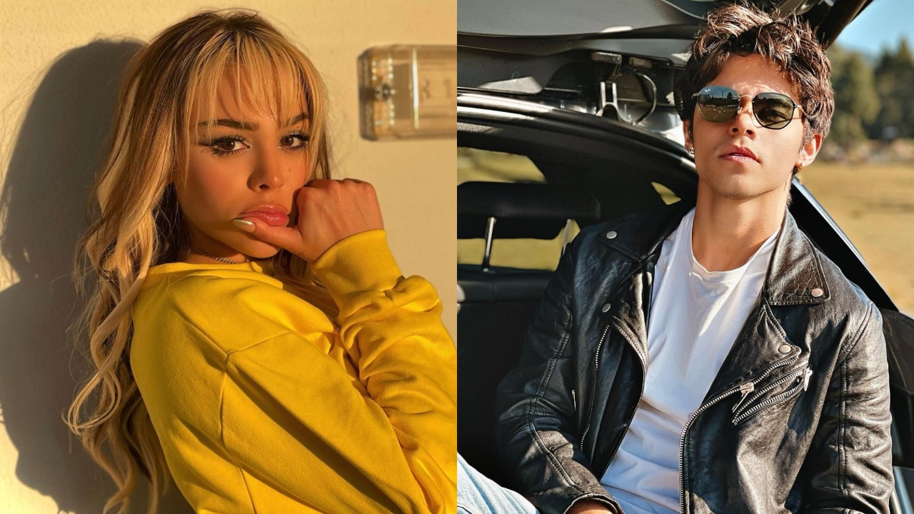 Imagen Principal de Nota: Danna Paola habló sobre el  supuesto romance que tiene con el cantante Alex Hoyer