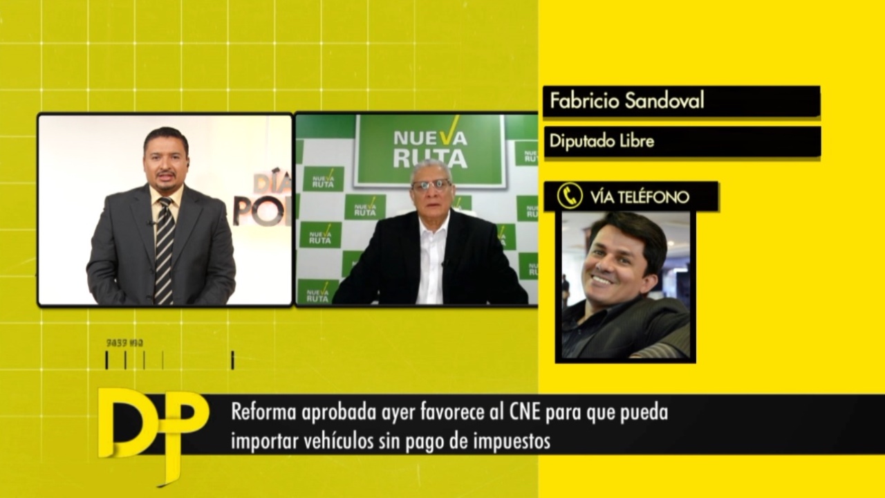 Imagen Principal de Nota: El diputado Fabricio Sandoval: ´hubo unos picaritos´ que robaron dentro de Libre