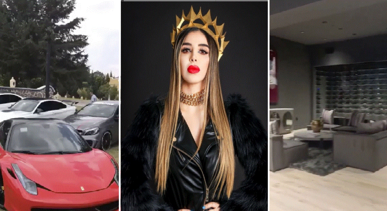 Imagen Principal de Nota: Emma Coronel podría superar la fortuna de Donald Trump, según portal Wealthy Person, ¡mira de cuántos millones de dolares de diferencia hay!
