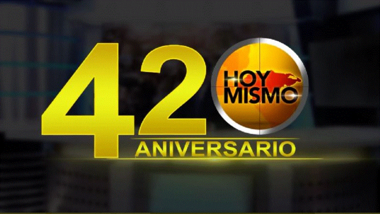 Imagen Principal de Nota: ¡Felicidades! Noticiero Hoy Mismo cumple 42 años de informar al pueblo hondureño