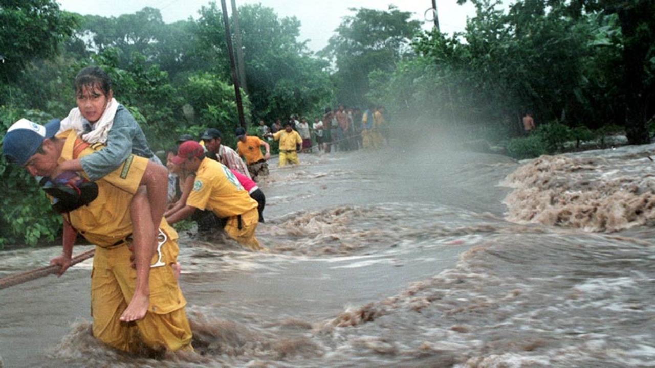 Imagen Principal de Nota: Al menos 24 horas de lluvias pronostican para estas tres regiones de Honduras