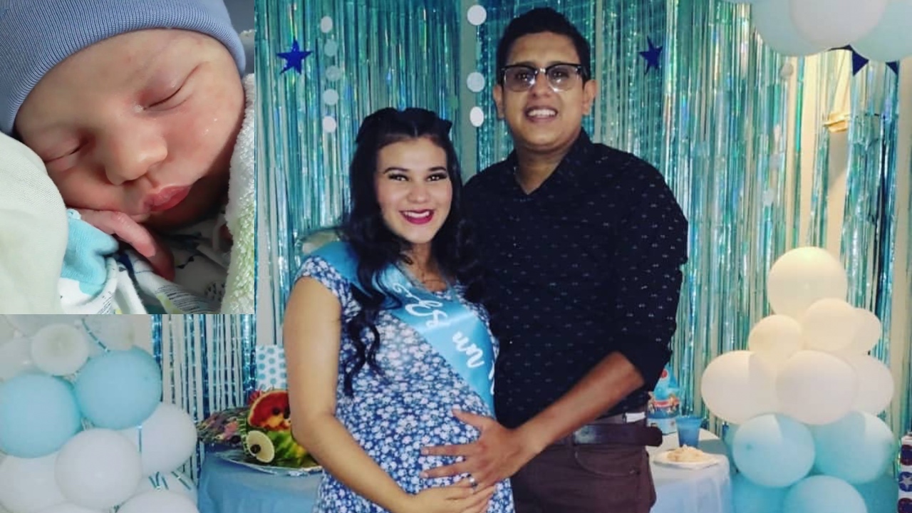 Imagen de ‘El Masiso’ presenta a su bebé con tiernas  imágenes en las redes sociales