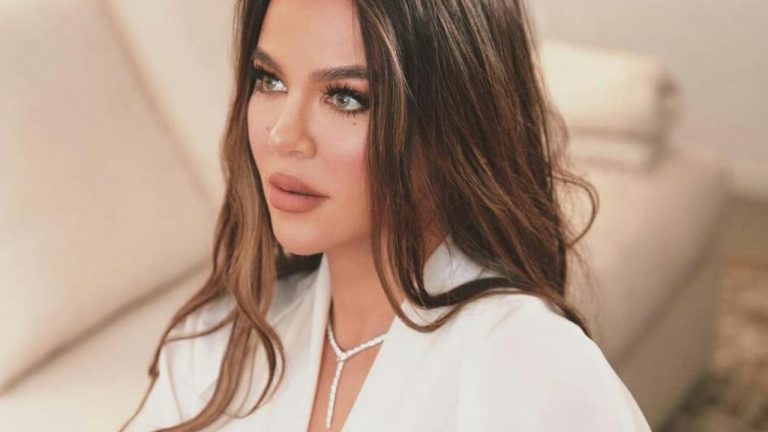 Imagen Principal de Nota: Así respondió Khloé Kardashian a usuarios que la llamaron extraterrestre por su apariencia