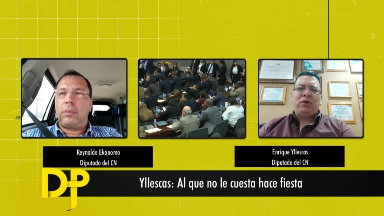 Imagen Principal de Nota: ´Los diputados en Israel andan paseando, no andan en tema de vacunas´, asegura el legislador, Enrique Yllescas