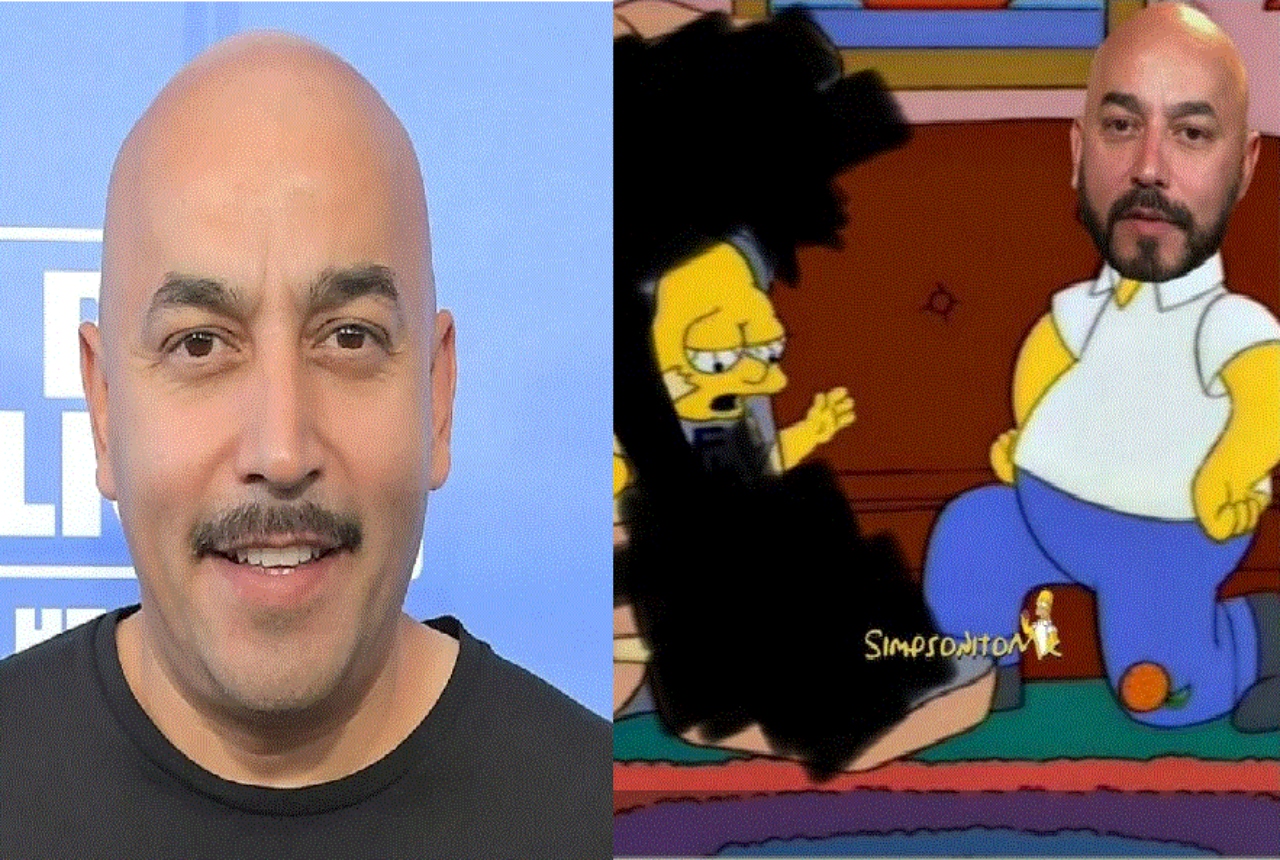 Imagen Principal de Nota: Los memes de Lupillo Rivera tras taparse el tatuaje del rostro de Belinda