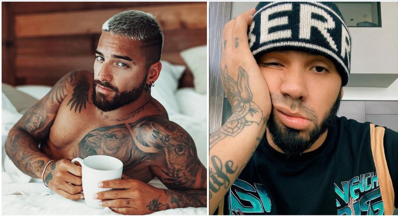 Imagen de Maluma envía indirecta a Anuel AA y causa polémica: 'es muy tocadito'
