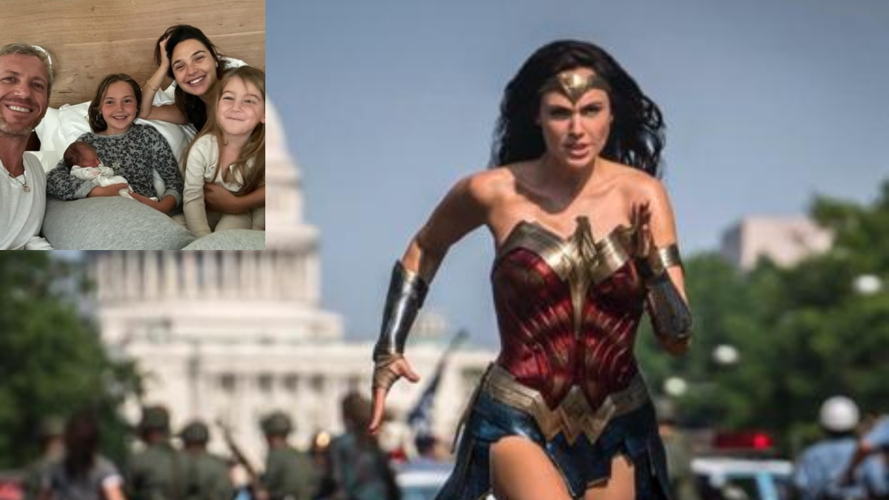 Imagen de 'La Mujer Maravilla' da a luz a su tercer bebé