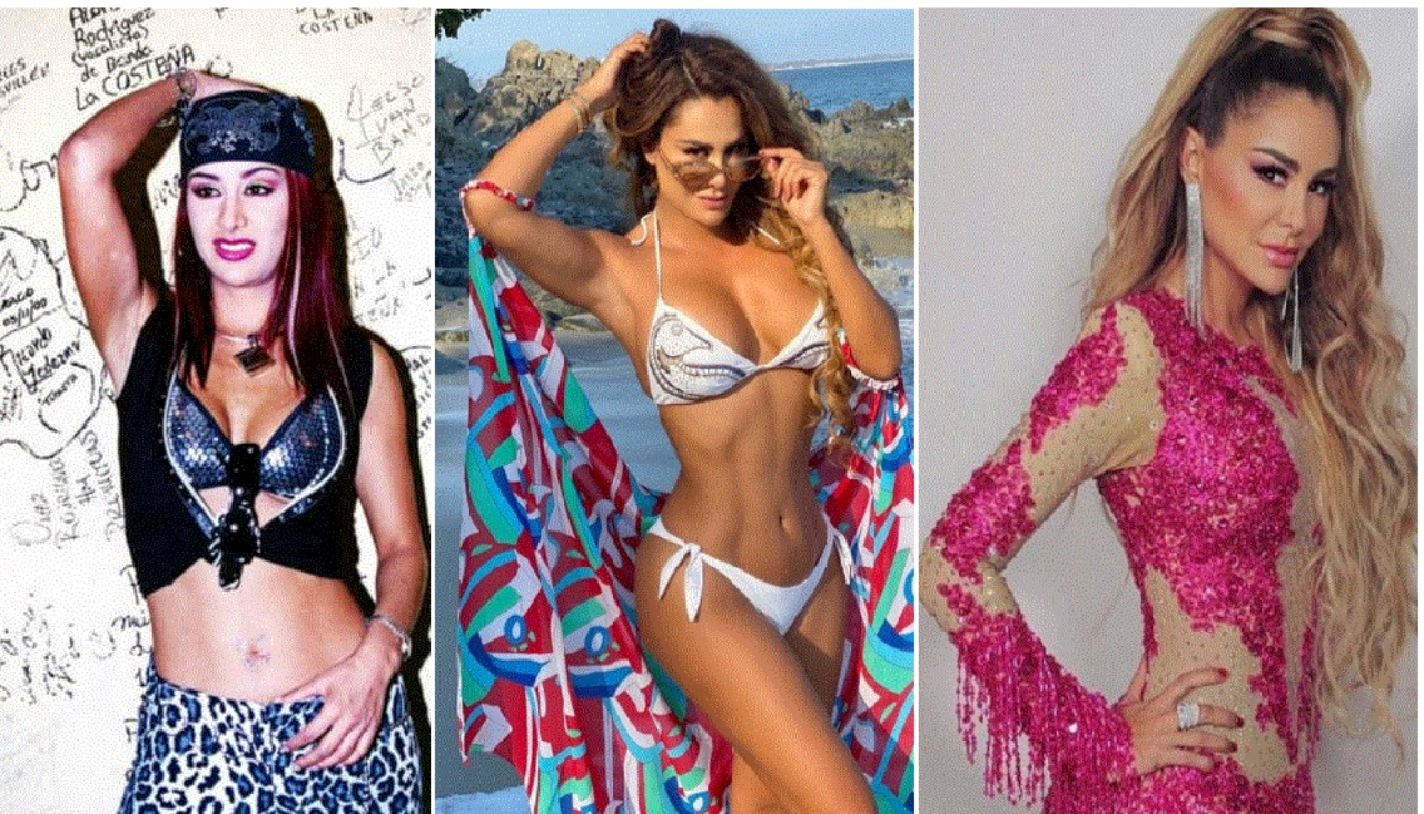 Imagen de Antes y después: Ninel Conde y su radical cambio físico, ¿cuántas cirugías se ha realizado?