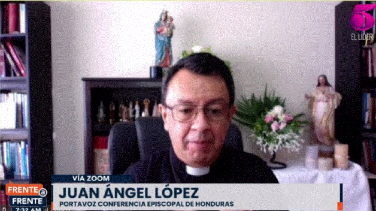 Imagen de ‘Necesitamos un nuevo liderazgo, dejar a un lado aquellos grupúsculos que hacen y deshacen con el país’: Padre Juan Ángel López