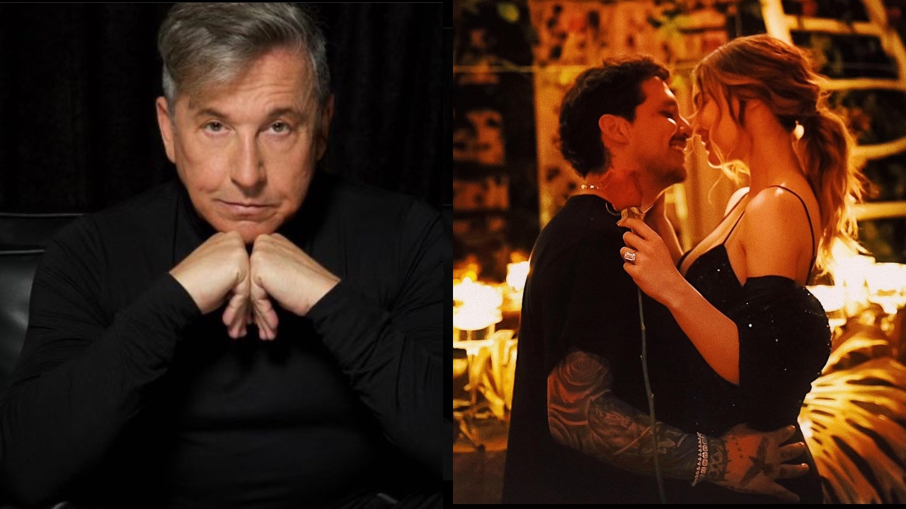 Imagen Principal de Nota: Ricardo Montaner ayudó a Christian Nodal a elegir el anillo de compromiso para Belinda