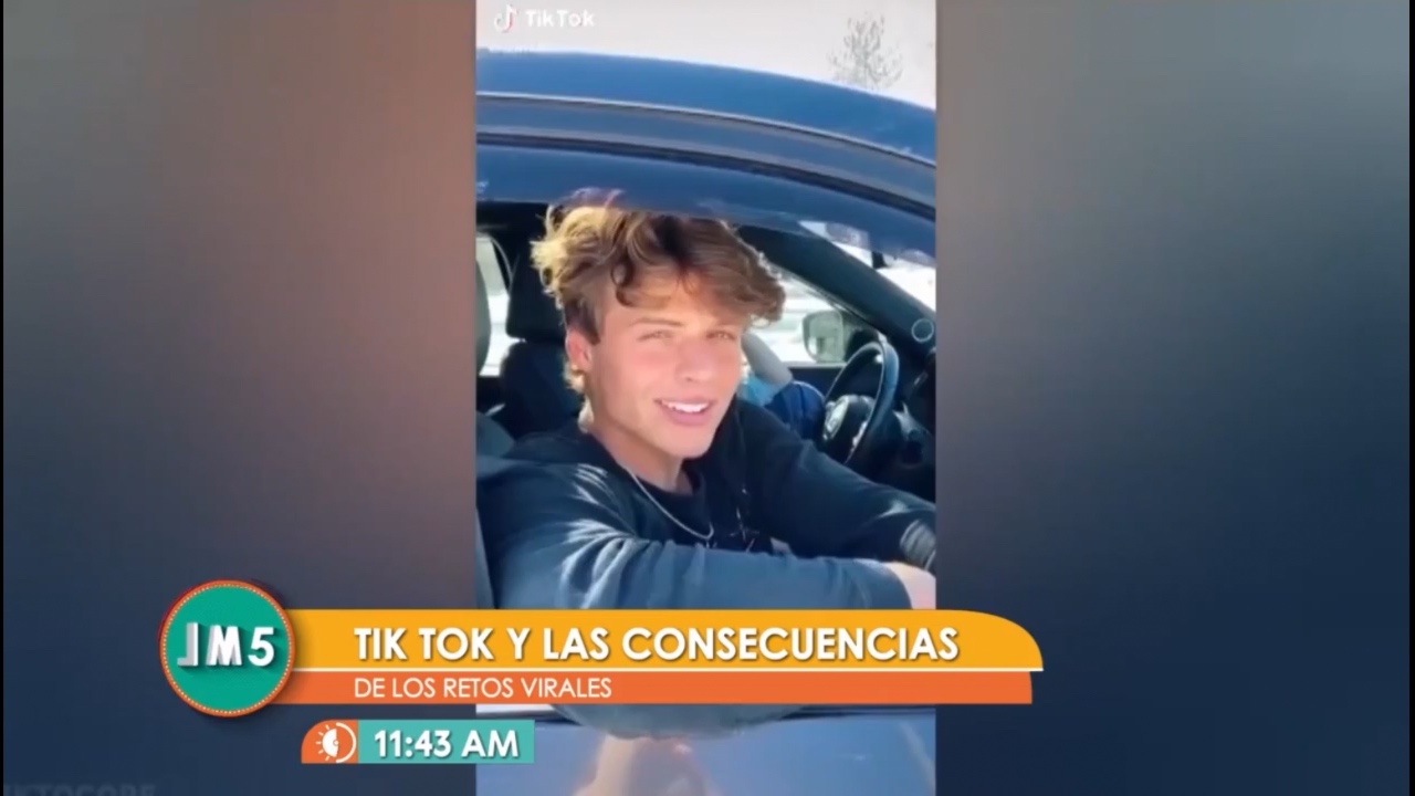 Imagen Principal de Nota: LM5: TikTok y algunas consecuencias de sus retos virales