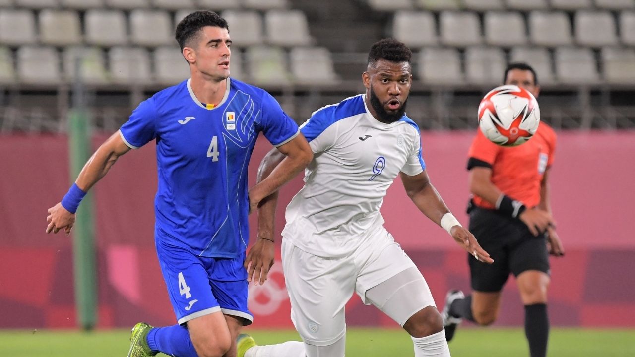 Imagen Principal de Nota: Honduras perdió 0-1 ante Rumania en su debut en Tokyo 2020