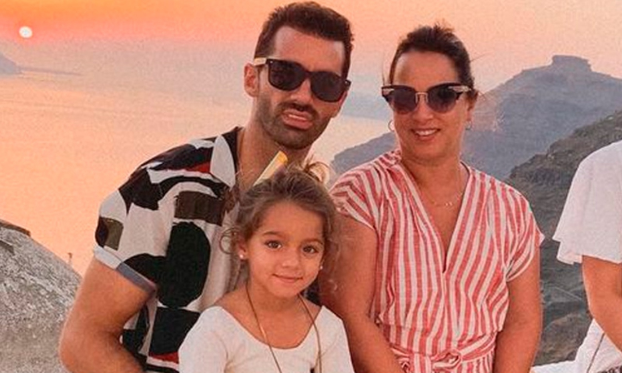Imagen de Adamari López de vacaciones con Toni Costa junto a su hija en Italia ¿se reconciliaron?