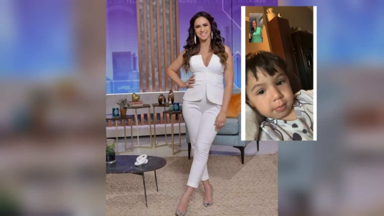 Imagen Principal de Nota: Ana Jurka conmueve a sus seguidores con tierno vídeo de su hijo menor durante llamada desde Tokio