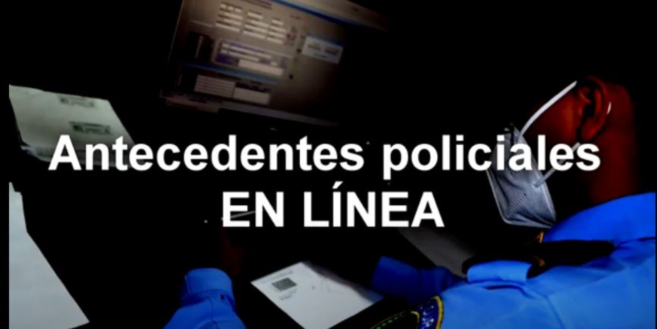 Imagen Principal de Nota: Pasos que debes cumplir para sacar tus antecedentes policiales en línea
