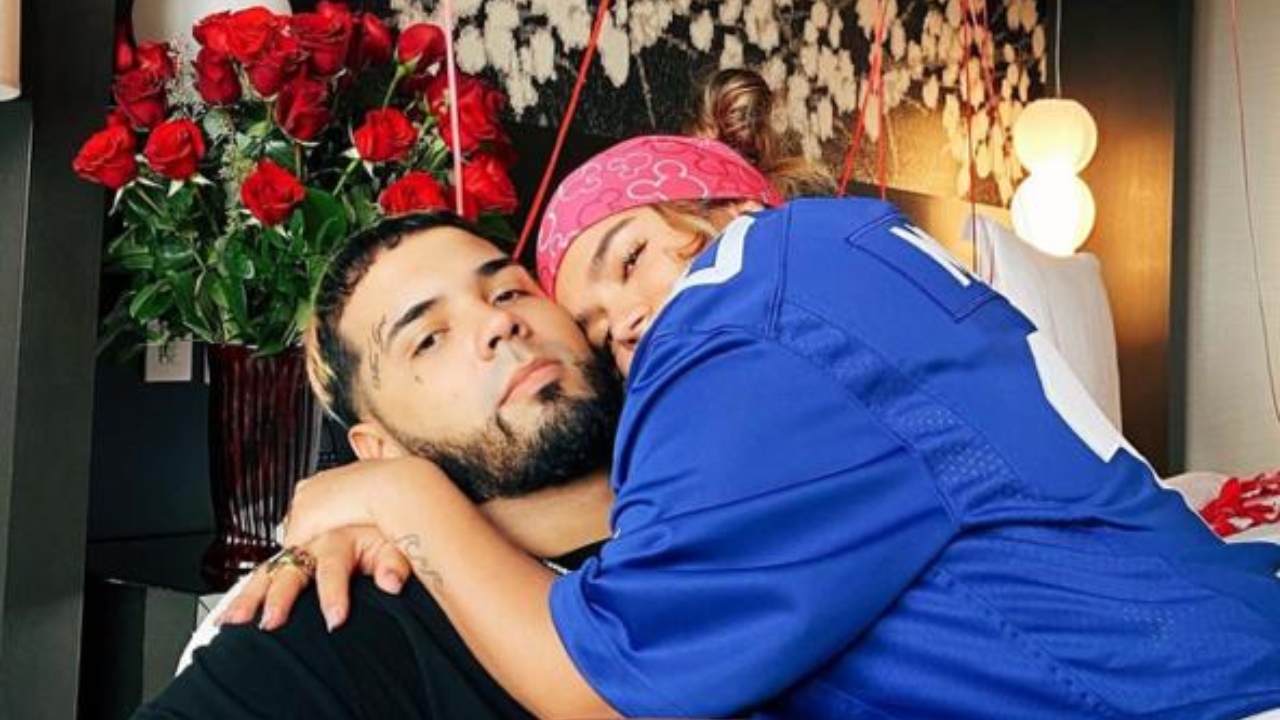 Imagen de Karol G y Anuel AA reviven sospechas de ser nuevamente pareja tras salir juntos en Miami