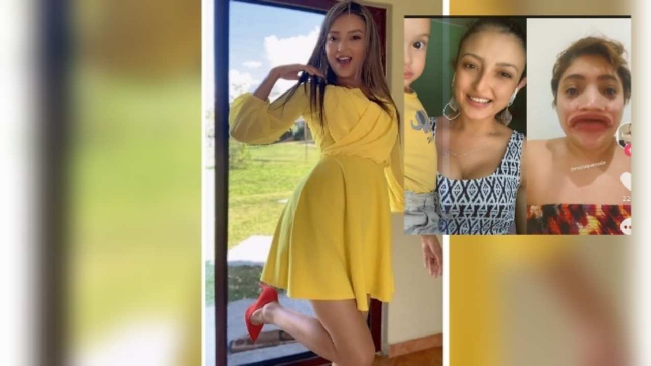 Imagen de Viviana Alvarado 'La Barbie policía' protagoniza divertido TikTok junto a Maru Quesada