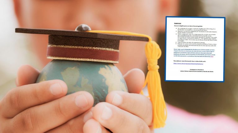 Imagen Principal de Nota: Reino Unido ofrece becas a jóvenes hondureños; conoce cómo puedes aplicar