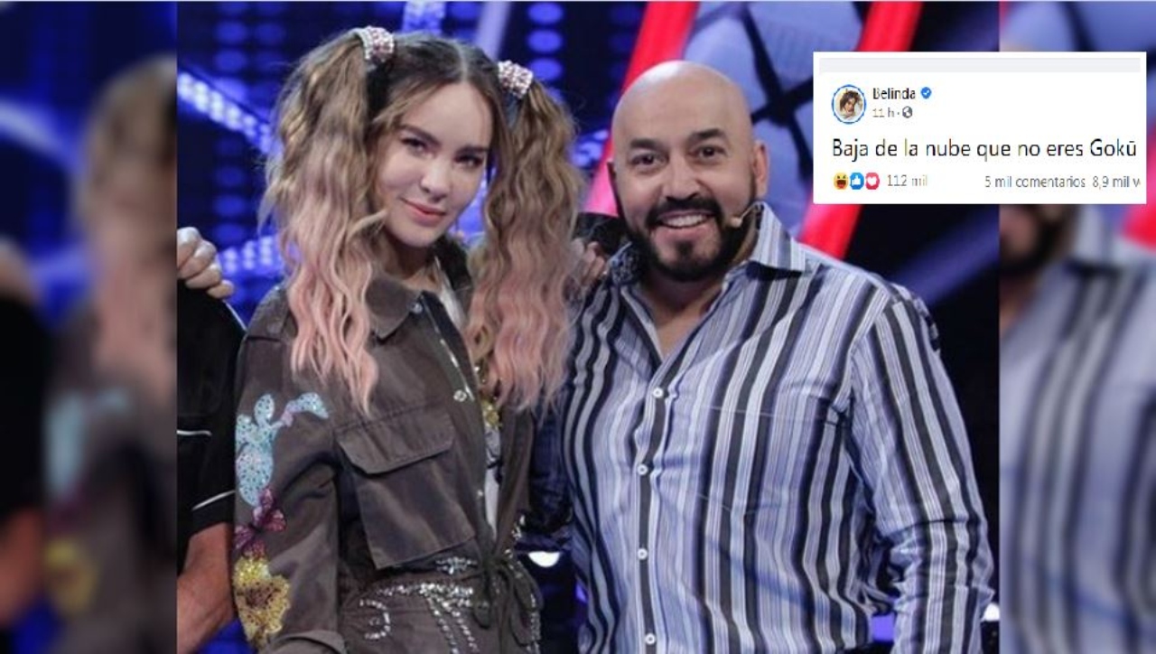 Imagen Principal de Nota: ¿Indirecta para Lupillo? Belinda comparte contundente mensaje y pide que 'se baje de la nube'