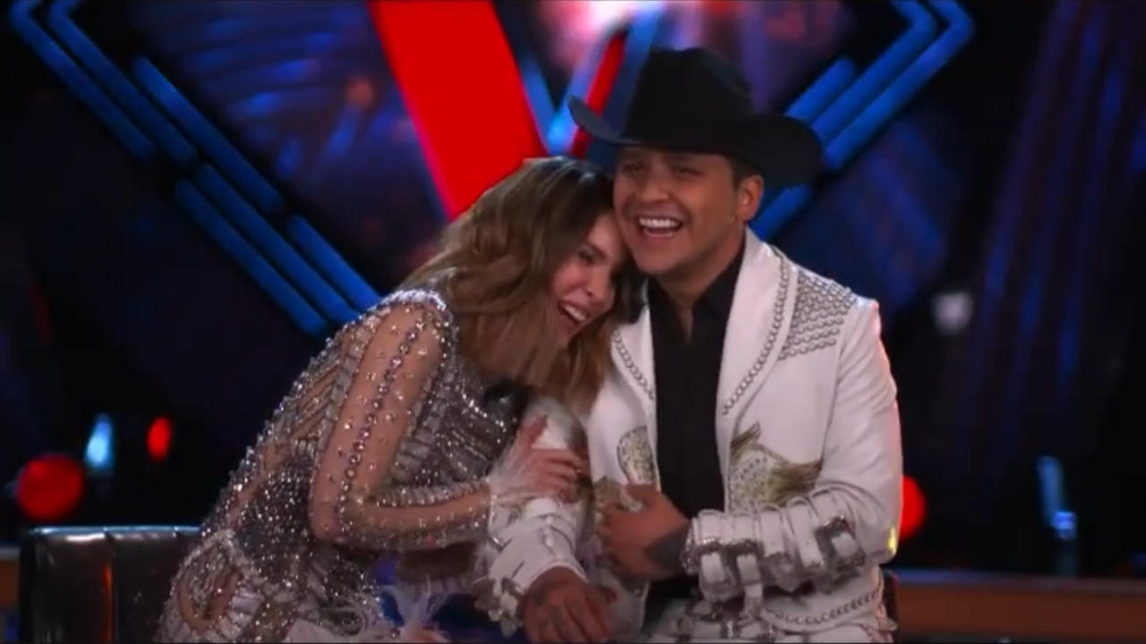 Imagen de Revelan la posible fecha de la boda de Belinda y Christian Nodal