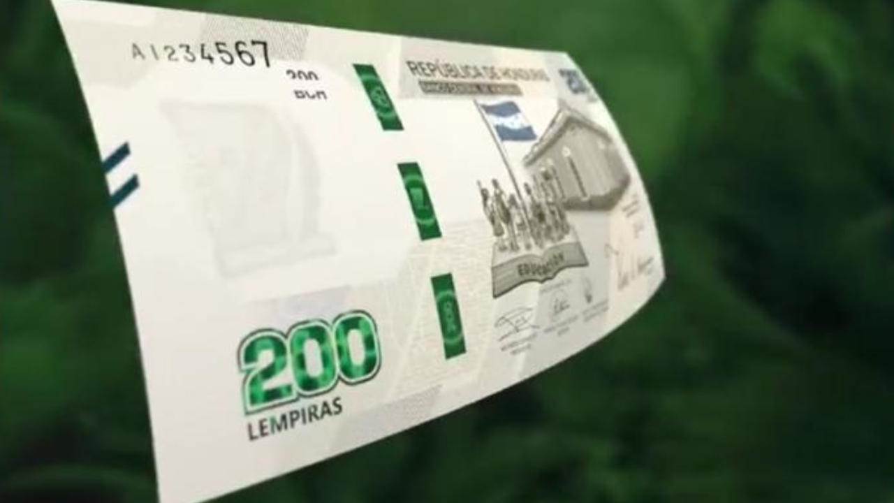Imagen de Billete de 200 lempiras tendrá medidas de seguridad en Honduras