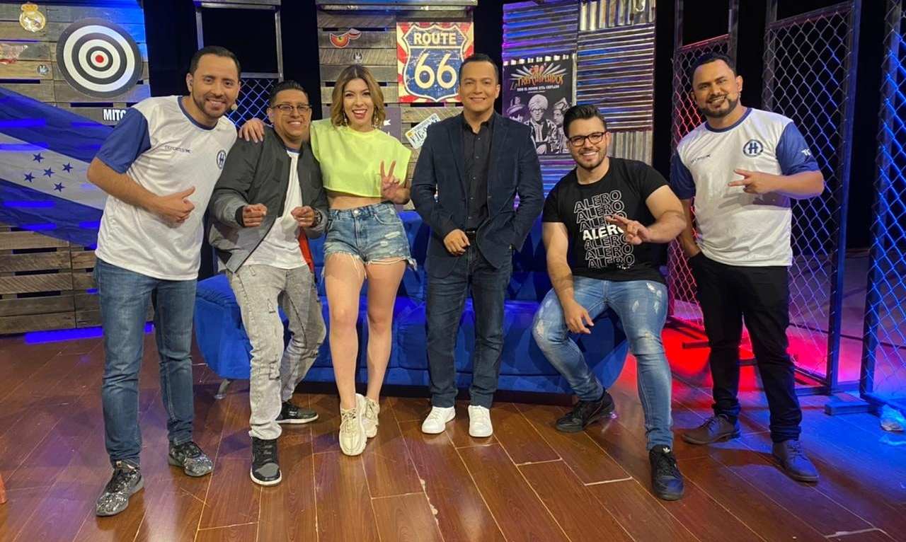 Imagen Principal de Nota: Laura Meza, Erik Chavarría y Jean Paul Irías vienen ‘Con Todo’ y así lo demostraron en Los del Cuarto