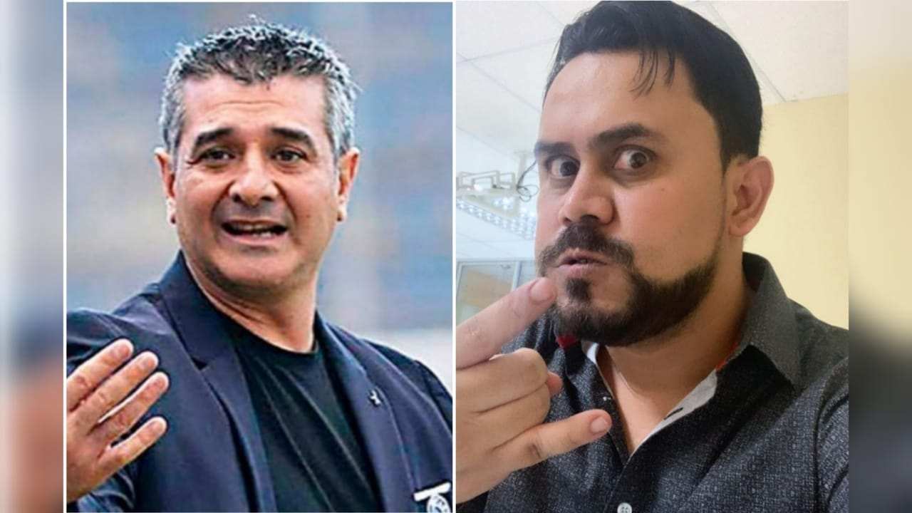 Imagen Principal de Nota: ¿Por qué bloqueó de Twitter Diego Vázquez a Sammy Martínez? Esto reveló el presentador hondureño