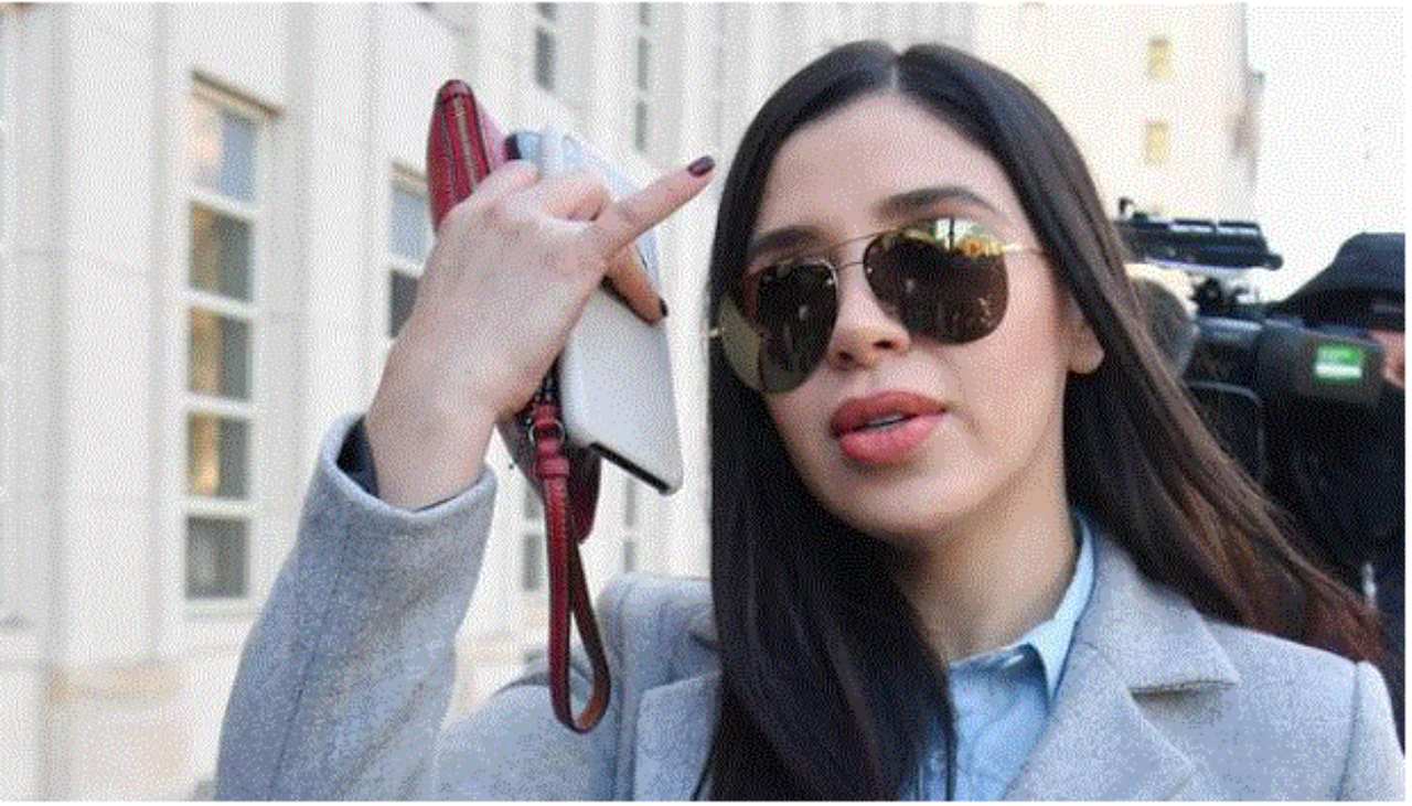 Imagen Principal de Nota: Emma Coronel, la esposa de el Chapo, pasa su primer cumpleaños en prisión, y este fue su mejor regalo