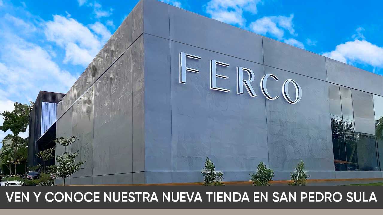Imagen de Nueva tienda, misma calidad, FERCO anuncia la apertura de su segunda tienda en territorio hondureño