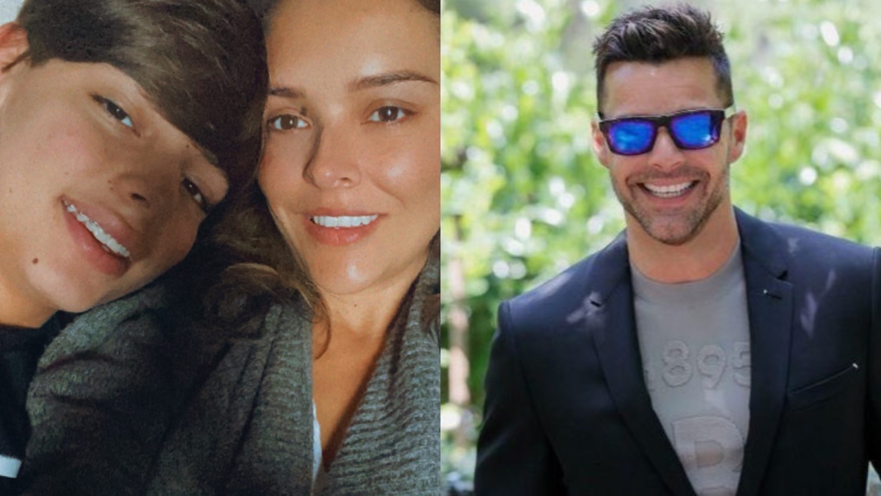 Imagen Principal de Nota: Conoce al hijo de Grettell Valdez, ¿es idéntico a Ricky Martin?