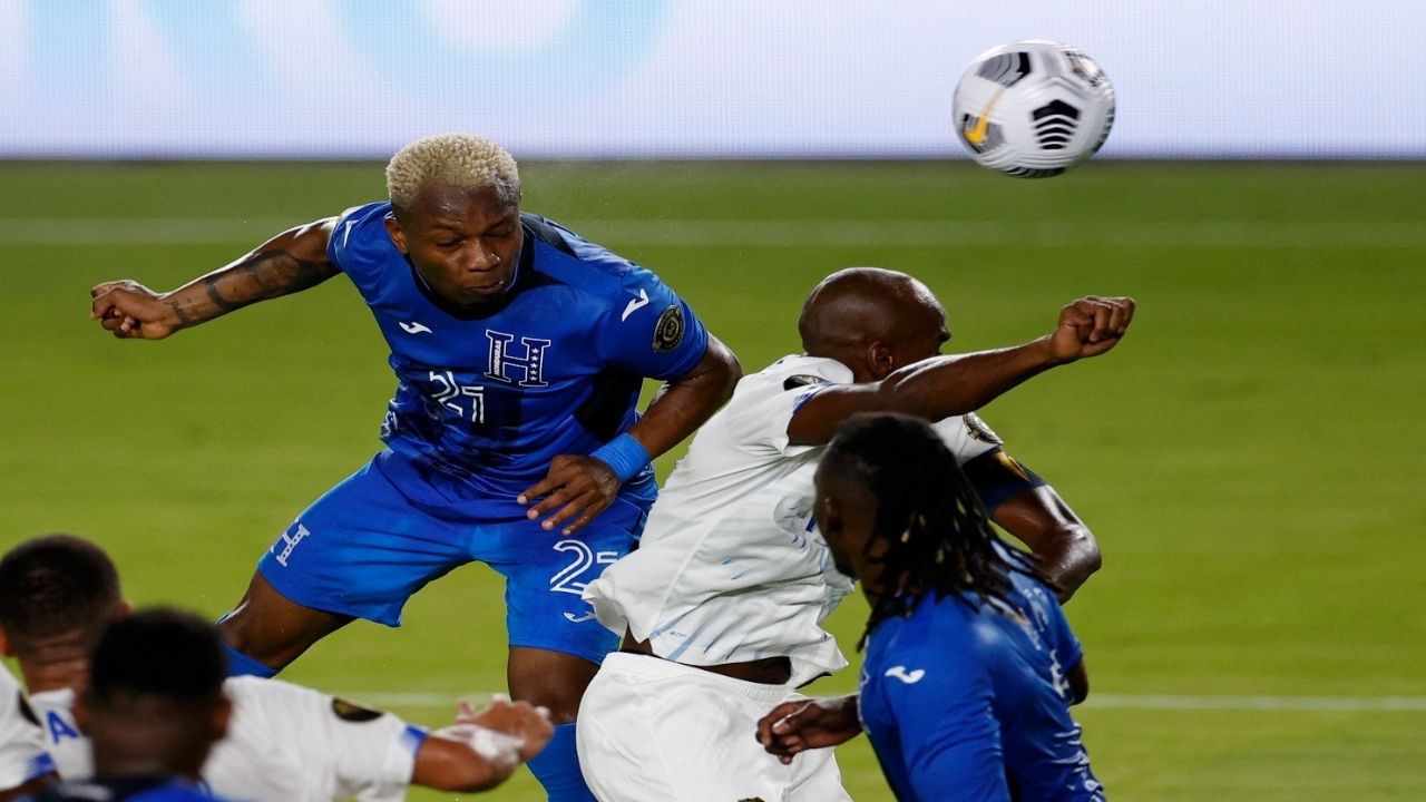 Imagen Principal de Nota: Doblete de Quioto da la clasificación a Honduras a cuartos de Copa Oro