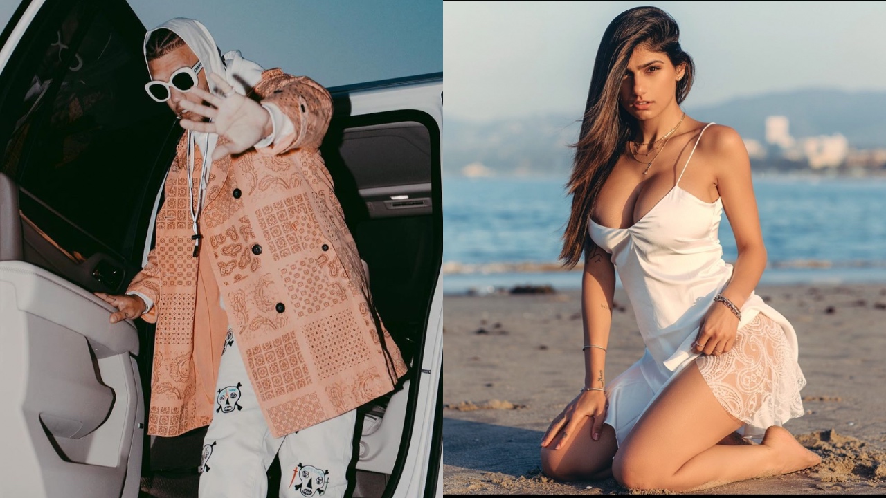 Imagen Principal de Nota: Jhay Cortez comparte la comprometedora  conversación que tuvo con Mia Khalifa ¿motivo de su divorcio?