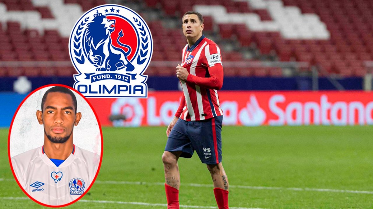 Imagen Principal de Nota: Defensor del Atlético de Madrid revela que le 'encantaría' tener la camisa del Olimpia.