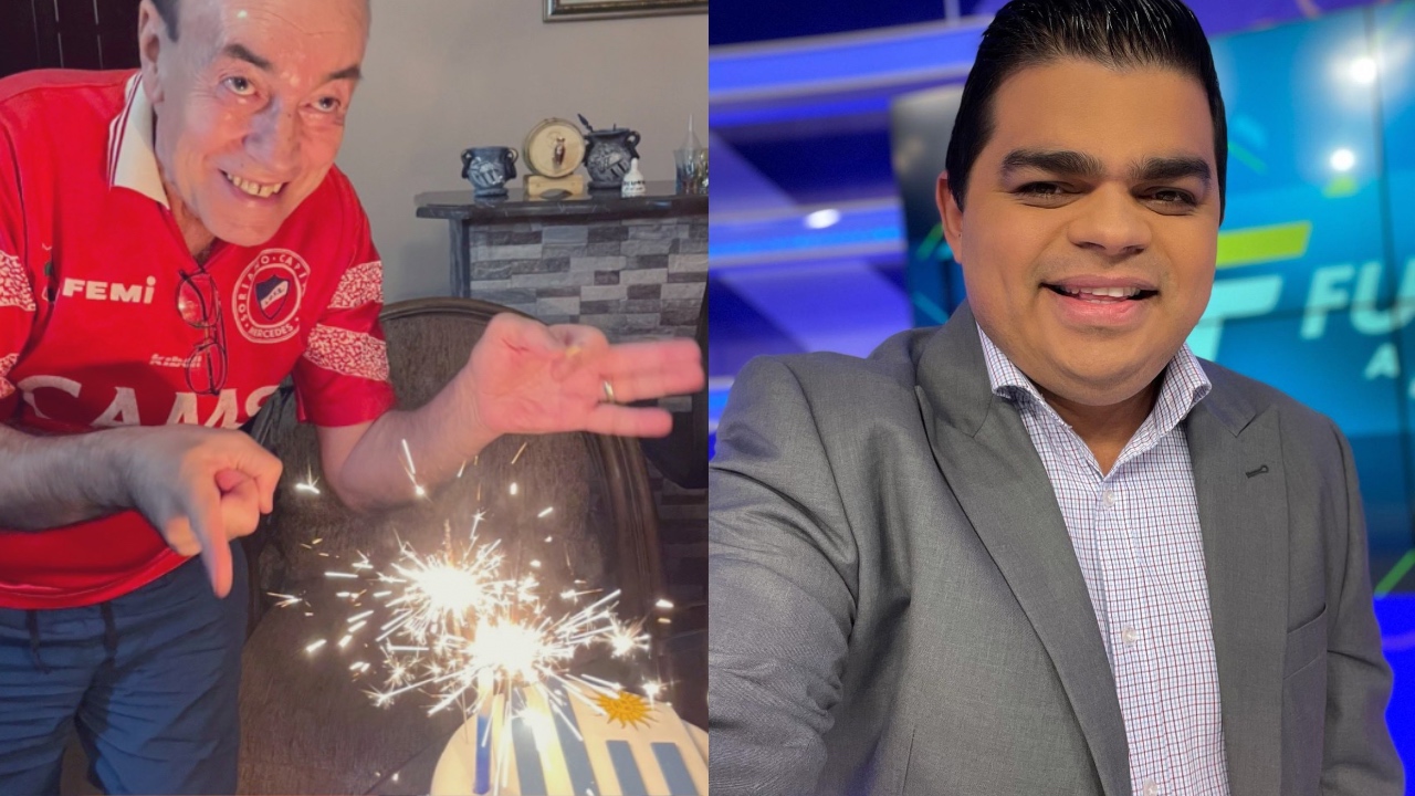 Imagen de Rely Maradiaga dedicó emotivo mensaje a Julio César Núñez por su cumpleaños 67