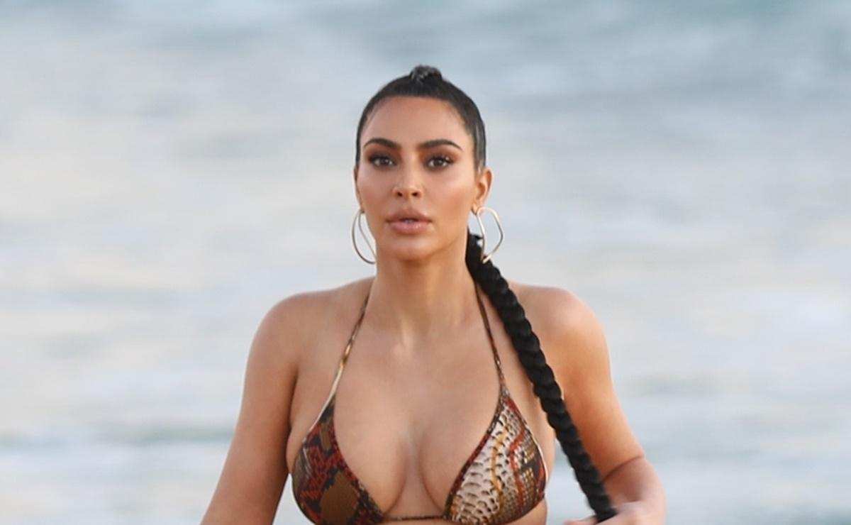 Imagen de A sus 40 años, Kim Kardashian presume espectacular  figura en diminuto bikini
