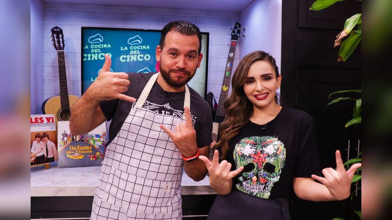 Imagen de La Cocina del 5: El doctor Tito Livio comparte sus secretos de cocina junto a la chef Laura Pérez