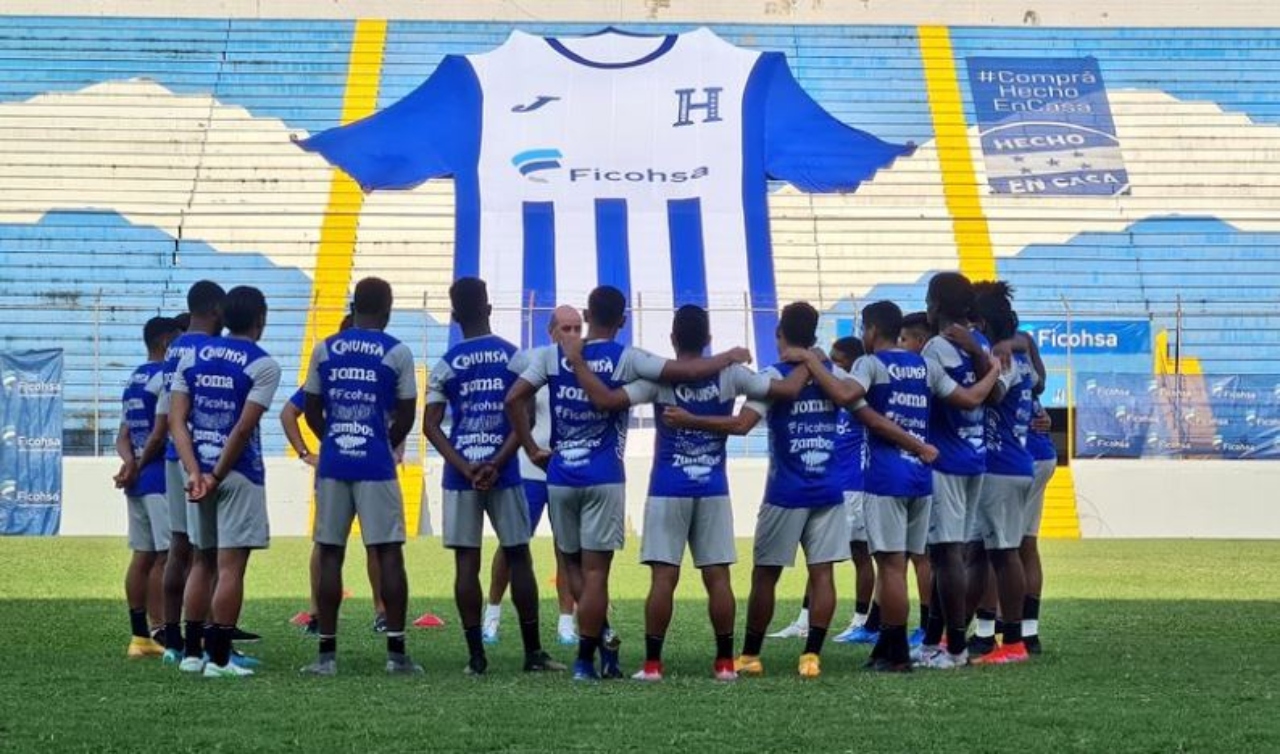 Imagen de Estos son los 22 convocados de Honduras para los Juegos Olímpicos Tokio 2020