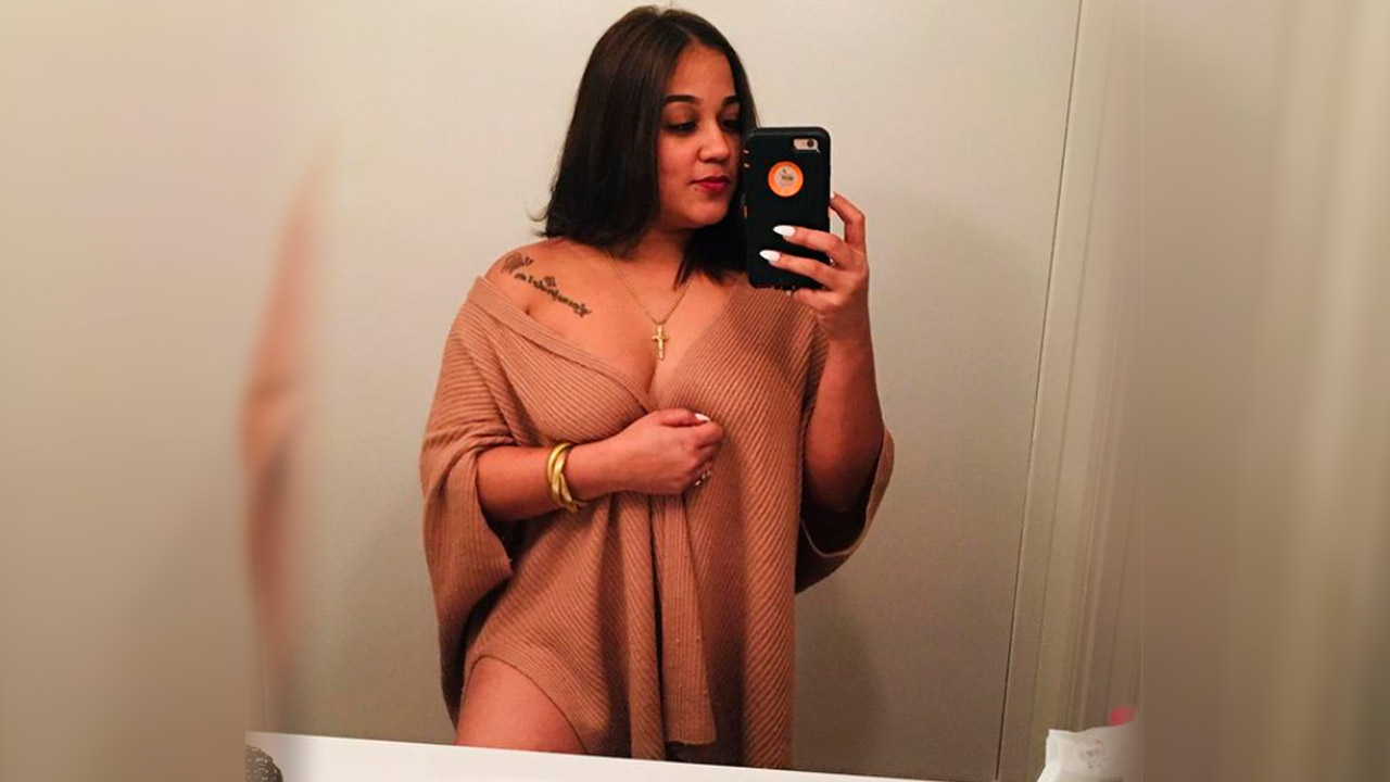 Imagen Principal de Nota: Famosa influencer dominicana culpa a los hondureños por engordarla, mira aquí su relato
