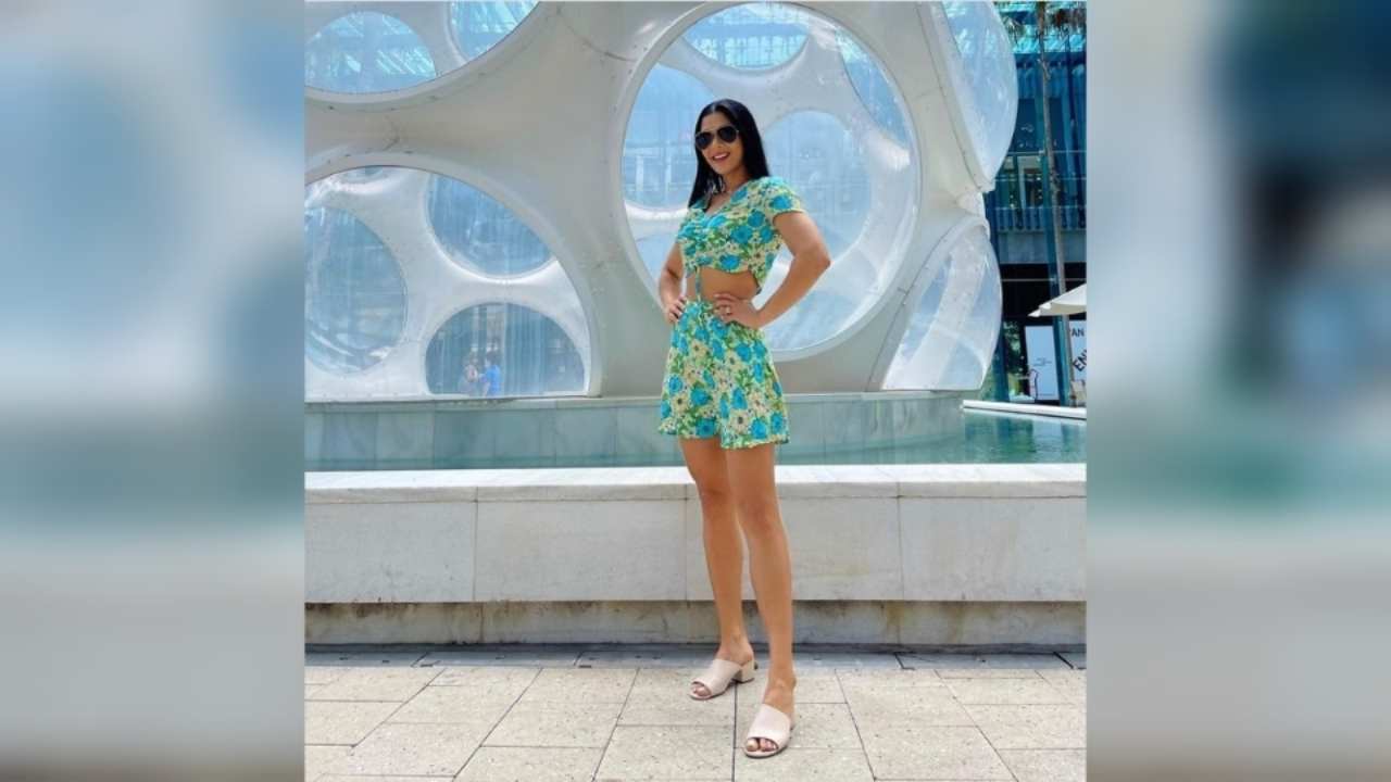 Imagen de Las vacaciones de Loren Mercadal en Miami en hermosas postales que no te puedes perder