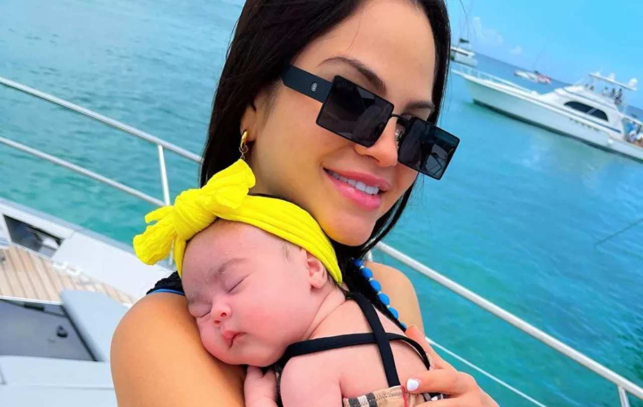 Imagen de Natti Natasha enternece las redes al compartir video junto a su bebé