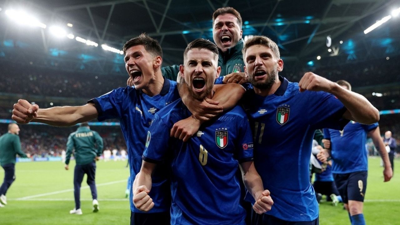 Imagen de ¡Italia campeón de la Eurocopa 2020!
