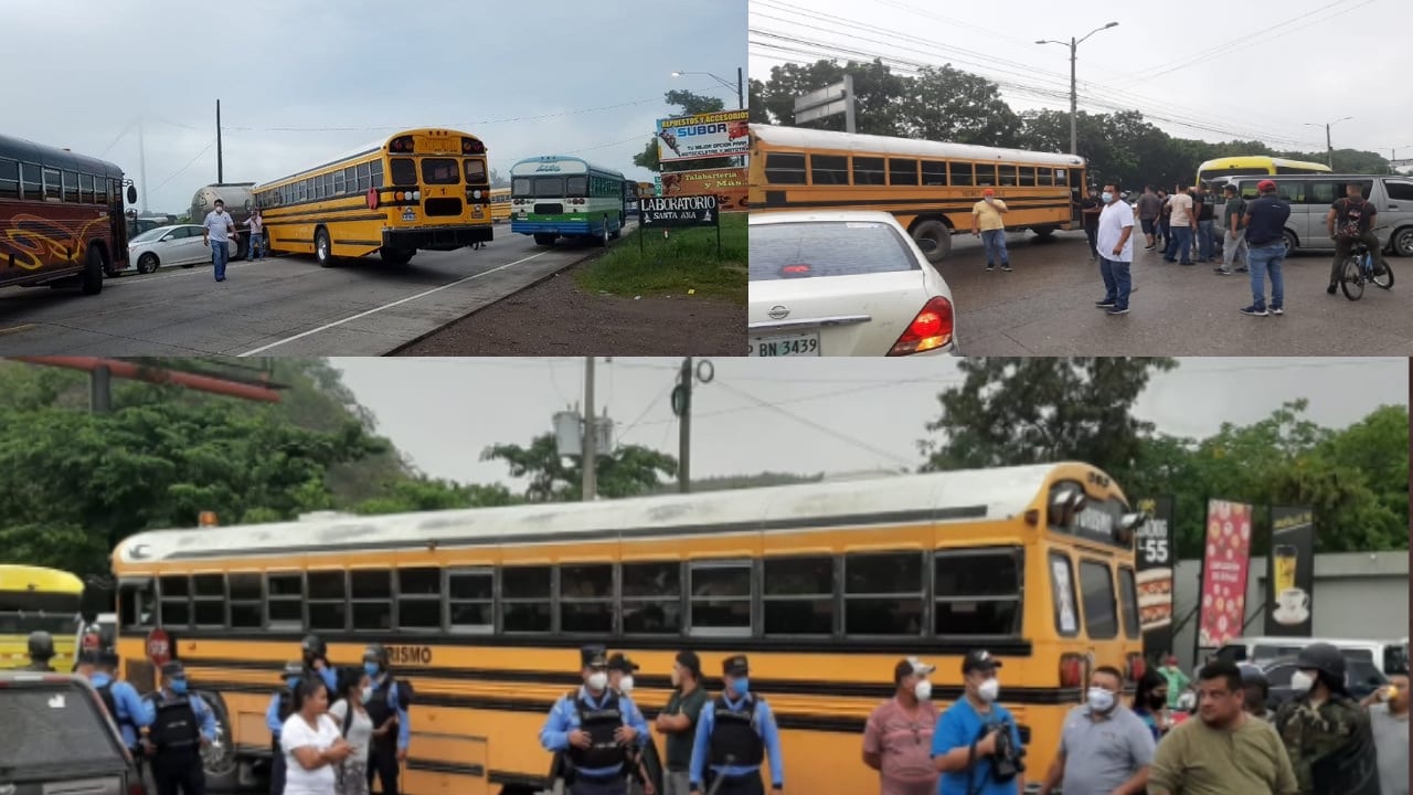 Imagen de Transportistas llegan a un acuerdo con el gobierno de Honduras y se soluciona la problemática