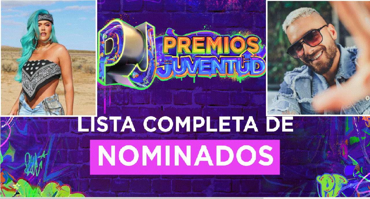 Imagen Principal de Nota: Premios Juventud 2021: Karol G y Maluma entre la lista de los nominados