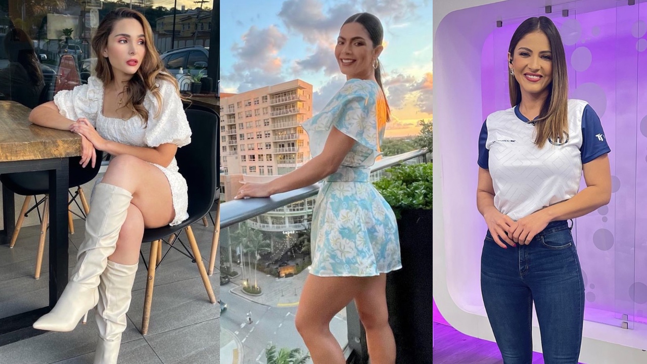 Imagen Principal de Nota: Laura Pérez, Loren Mercadal y Kritza Pérez te enseñan cómo mantenerte en forma con esta exigente rutina de ejercicio