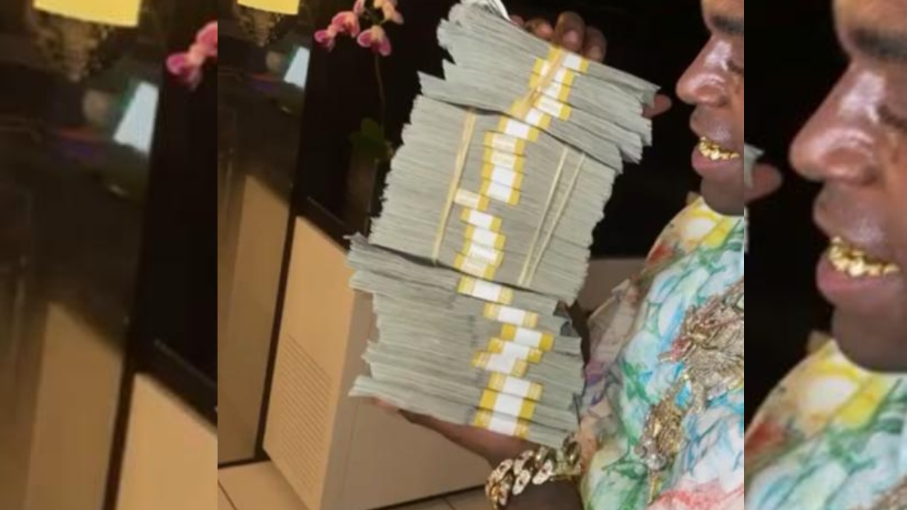 Imagen Principal de Nota: El rapero Kodak Black en polémica tras botar miles de dólares en el mar