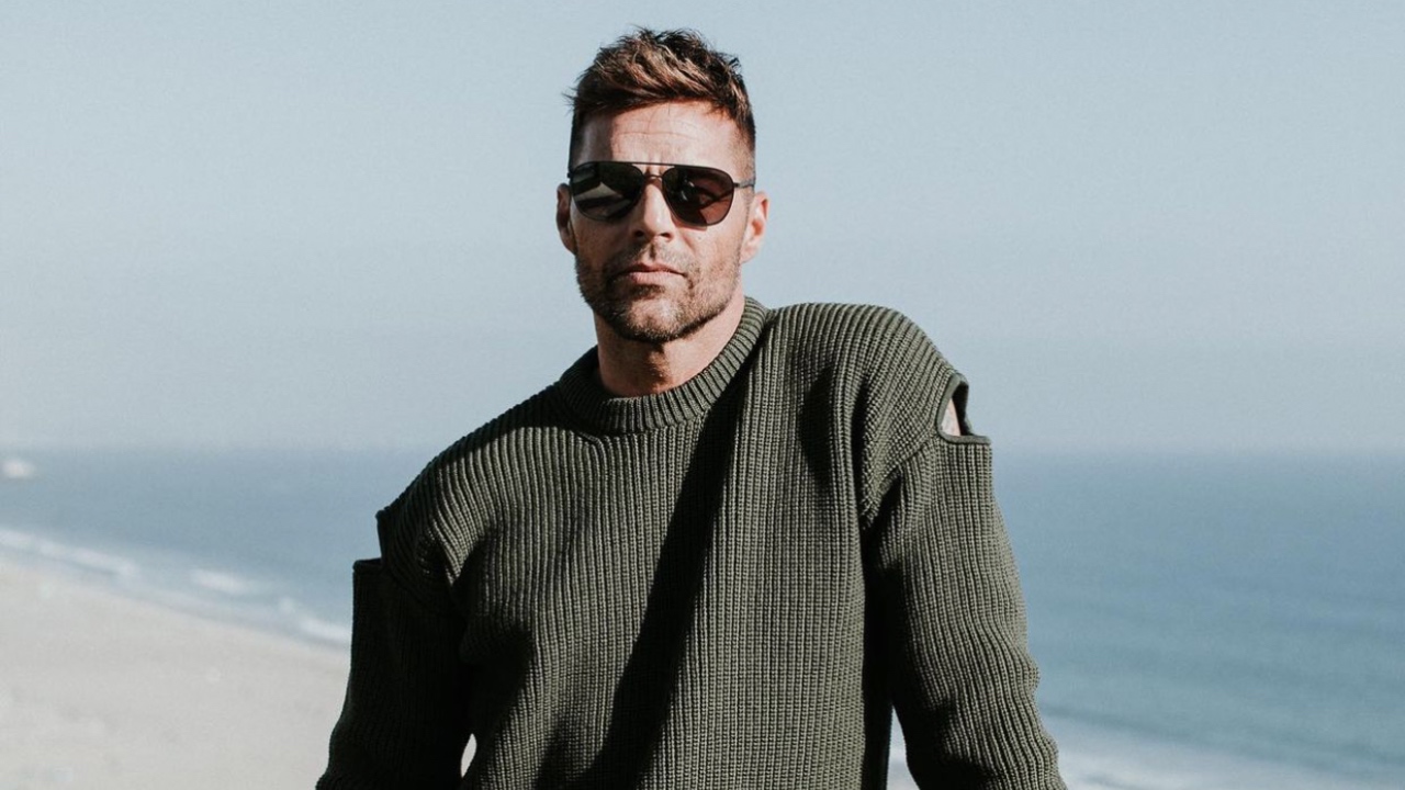 Imagen Principal de Nota: ‘No seas tan egocentrista’: El duro mensaje de Ricky Martin para los que no quieren vacunarse contra el covid-19