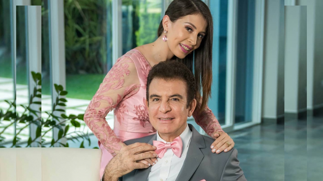 Imagen de 'Soy el hombre más afortunado', Salvador Nasralla muestra su lado más romántico